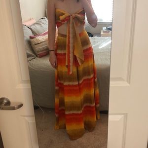 Orange and Yellow set